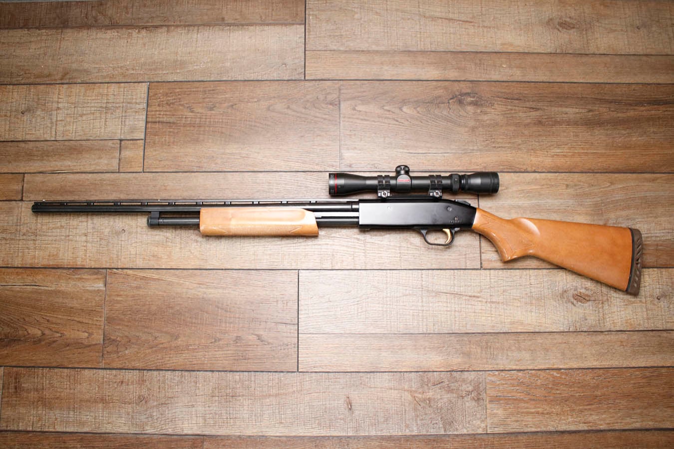 Mossberg 500E 410 Bore Police Trade-In Shotgun with Scope