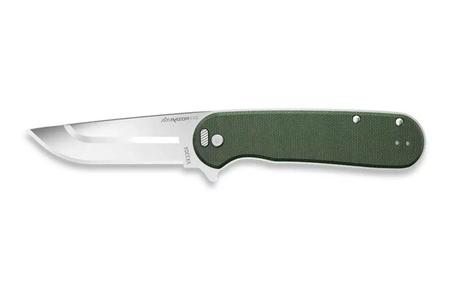 OD EDGE RAZOR VX3 MICARTA GREEN SS