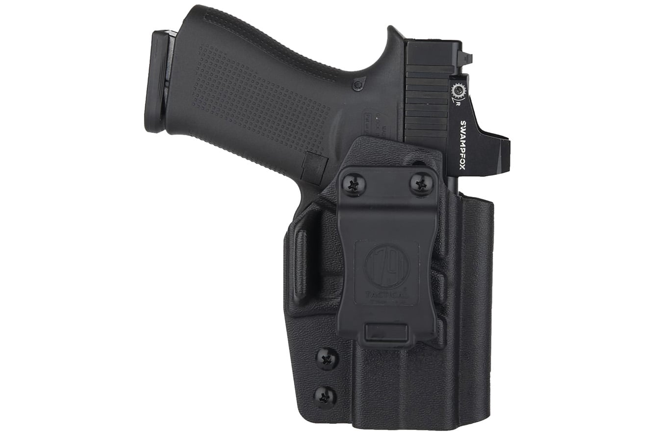1791 Gunleather Tactical IWB Black Kydex Holster for Glock 43X MOS