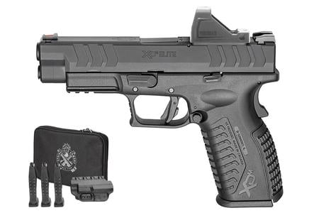 SPRINGFIELD XDM ELITE 10MM VIRIDAN RFX-11 GREEN, DESANTIS HOLSTER, BAG, 4X MAGS