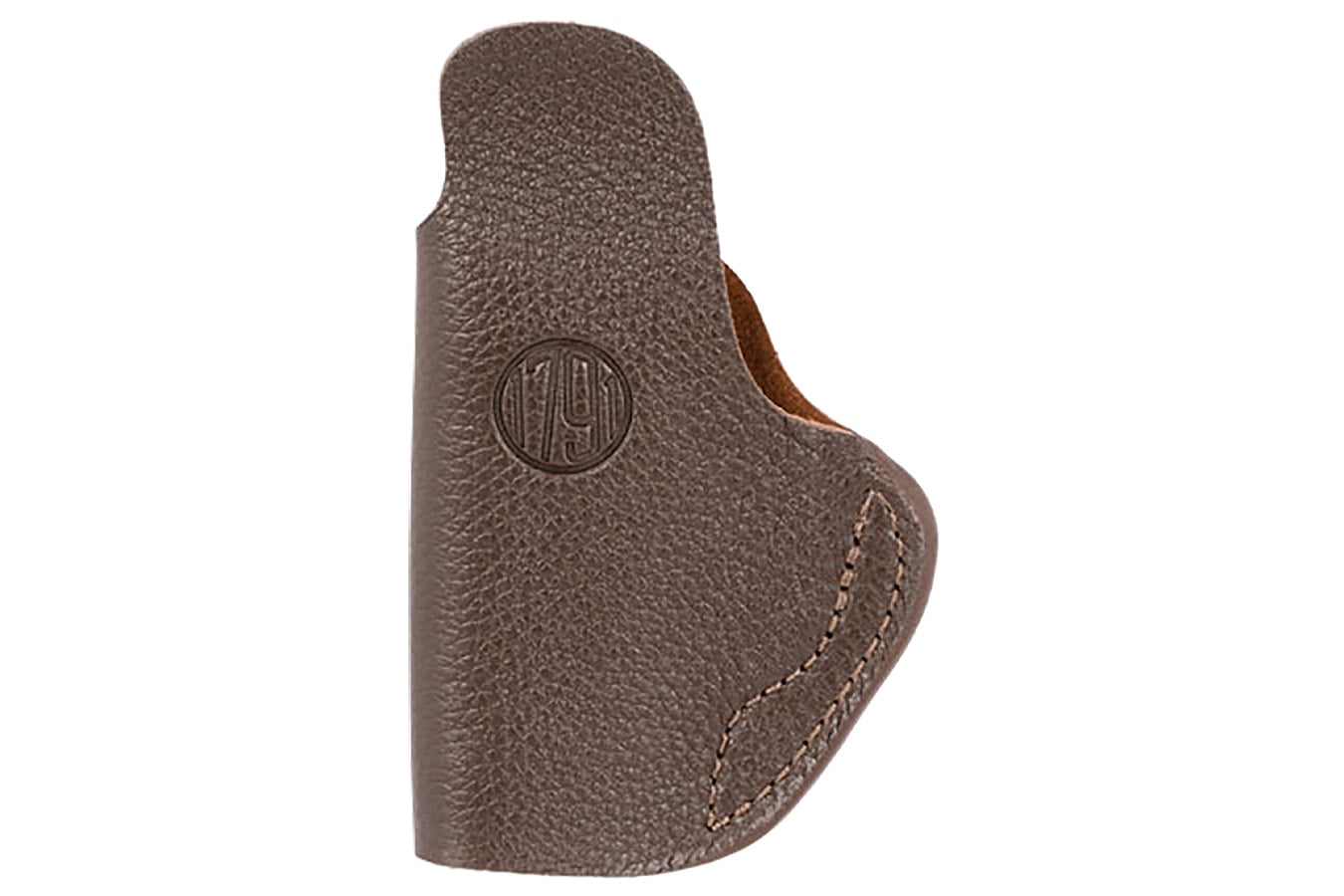 1791 Gunleather Fair Chase IWB Brown Deer Hide Belt Clip Holster for Ruger LCP 380/S&W Bodyguard
