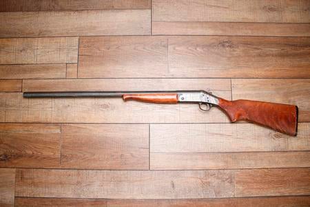 NEW ENGLAND FIREARMS NEF PARDNER-SB1 12 GA USED