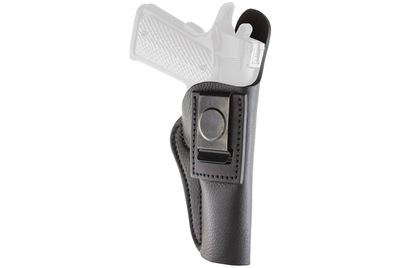 1791 Gunleather SCH IWB Night Sky Black Leather Belt Clip Holster for Browning Hi-Power/1911 4-5