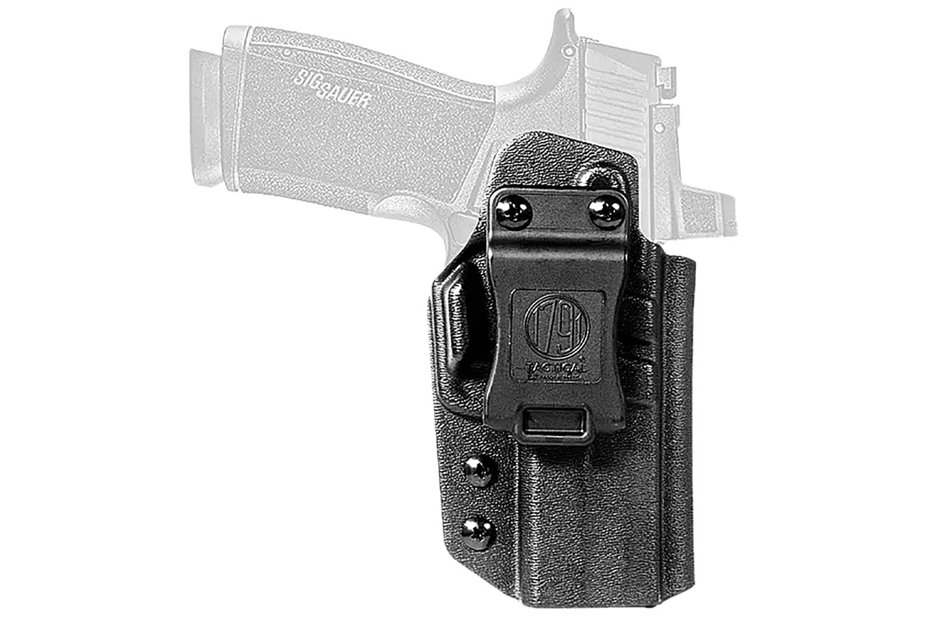 1791 Gunleather Tactical IWB Black Kydex Holster for Sig P365-X MACRO