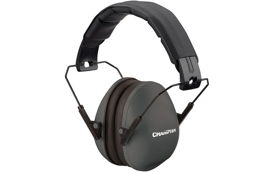 CHAMPION TARGET COMPANY SLIM, ADJUSTABLE EARMUFF 21NRR