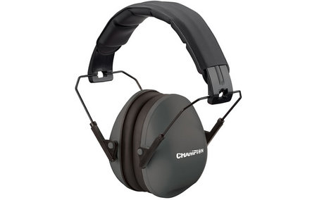 CHAMPION TARGET COMPANY Slim, Adjustable Earmuff 21 NRR