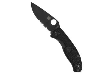 SPYDERCO TENACIOUS LTWGHT 3.39 BLK