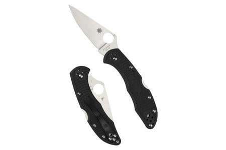 SPYDERCO DELICA4 BLK FFG PLAINEDGE