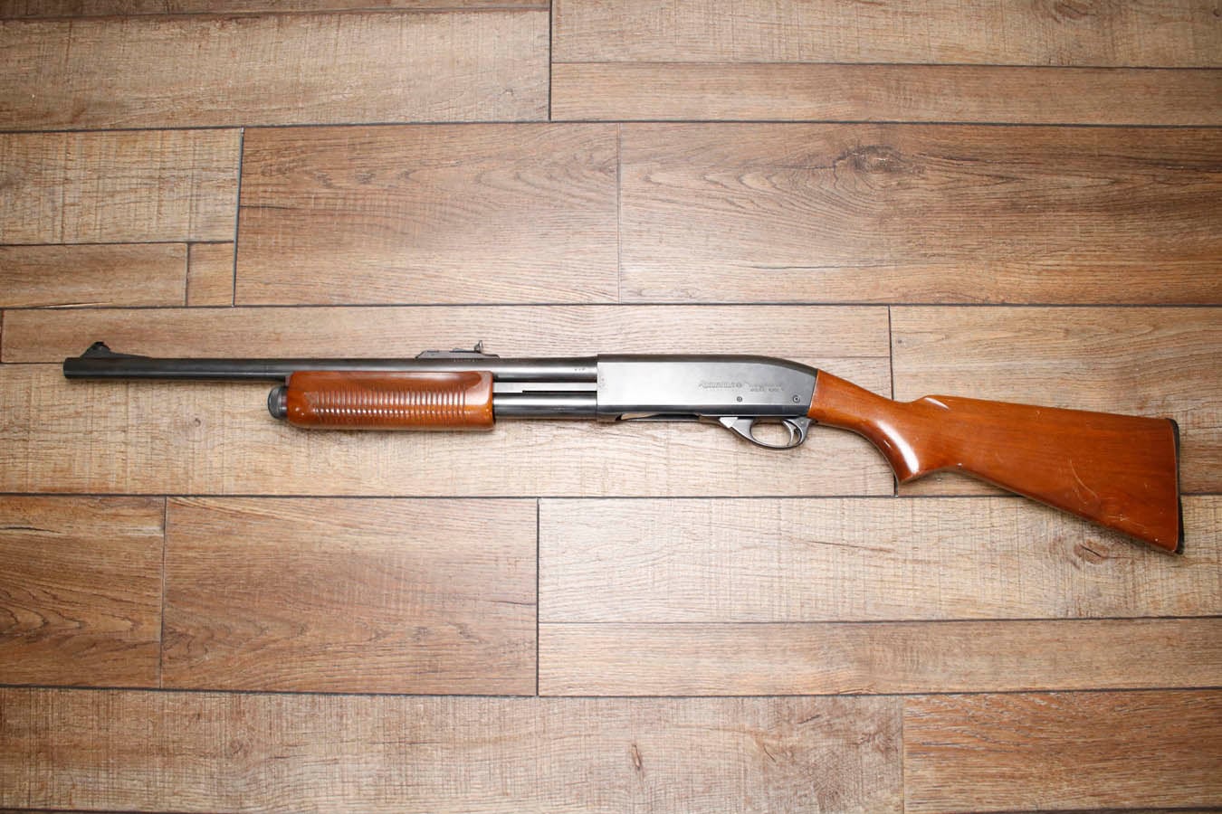 Remington 870 Wingmaster 12GA Police Trade-In Shotgun