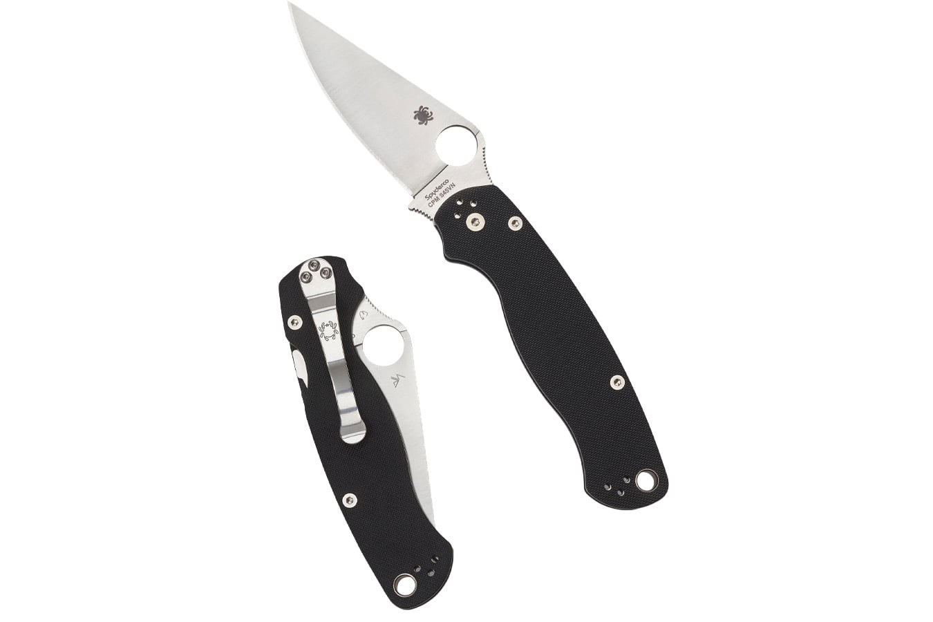 Spyderco Para Military 2 Folding Pocket Knife