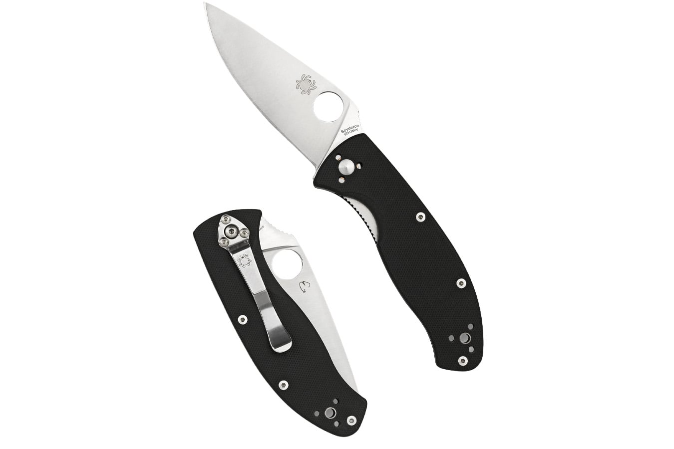 Spyderco Tenacious Folding Pocket Knife