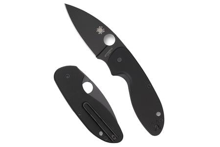 SPYDERCO EFFICIENT G-10 BLACK PLAINE