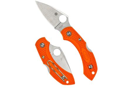 SPYDERCO DRAGONFLY2 ORANGE FRN PLN
