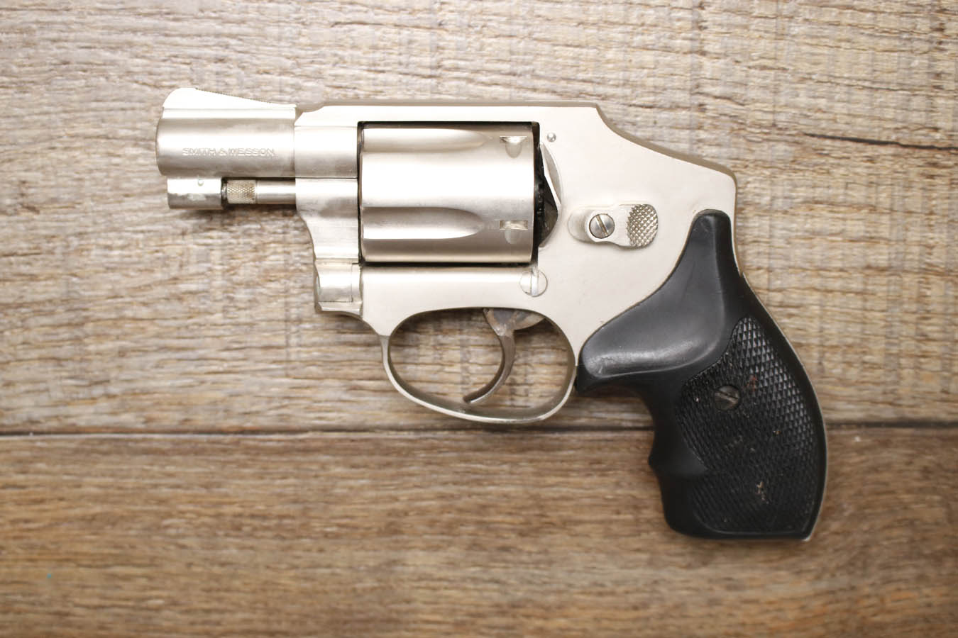 Smith & Wesson 442 Airweight 38SW SPL Police Trade-In Revolver