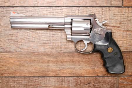 SMITH AND WESSON SMITH AND WESSON 686 357 MAGNUM USED