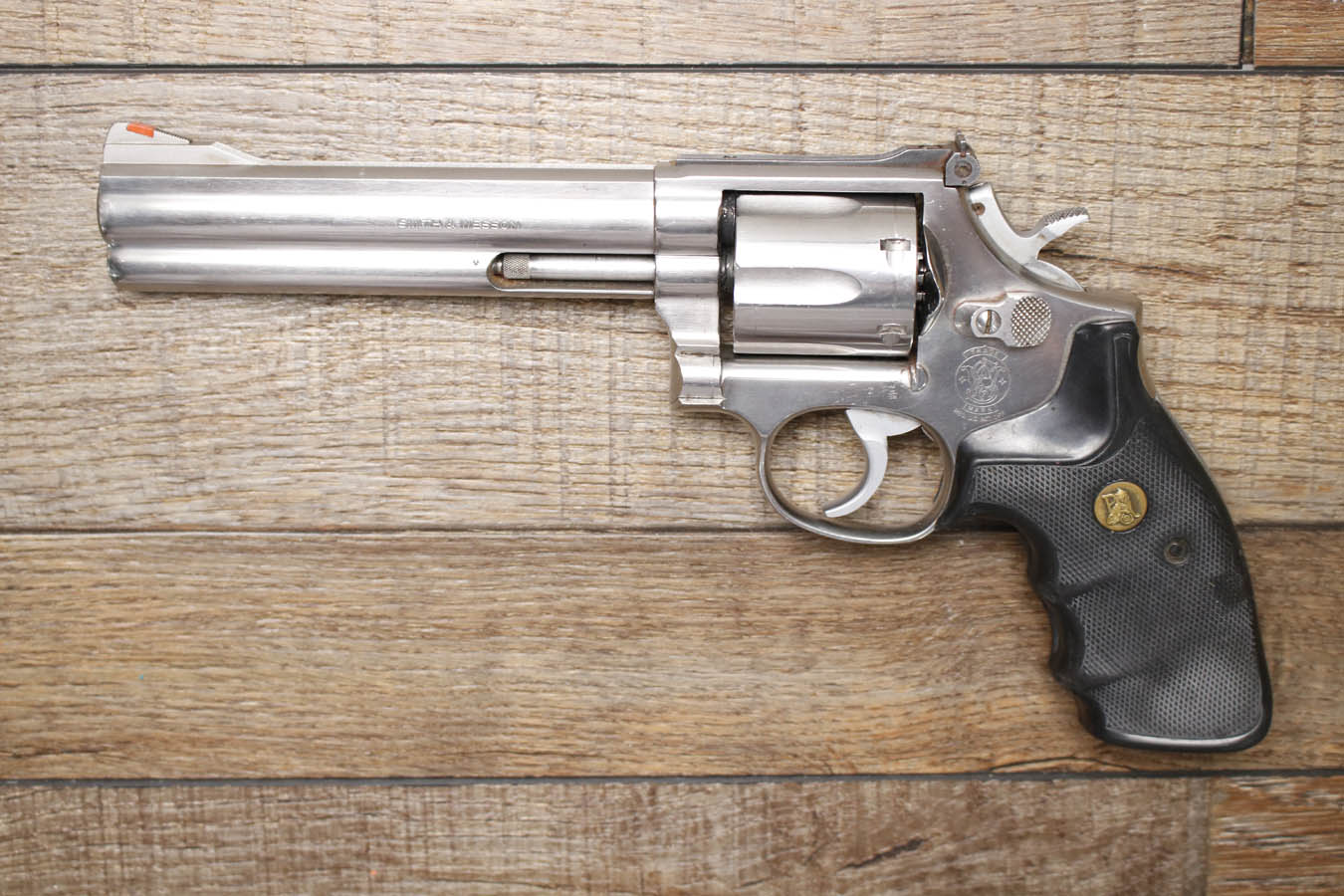 Smith & Wesson 686 No Dash 357 Magnum Police Trade-In Revolver