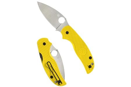 SPYDERCO SAGE 5 LW SALT 3 YELLOW