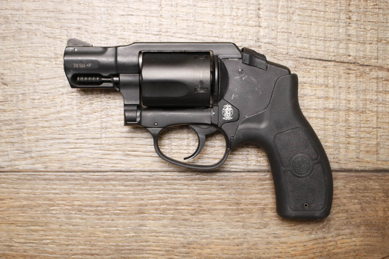 Smith & Wesson Bodyguard 38 SPL Police Trade-In Revolver with Insight Laser