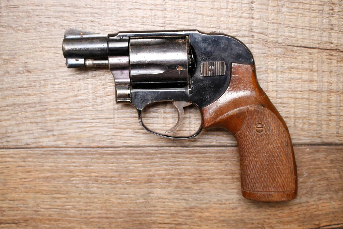 Smith & Wesson 38 Airweight 38 SPL Police Trade-In Revolver