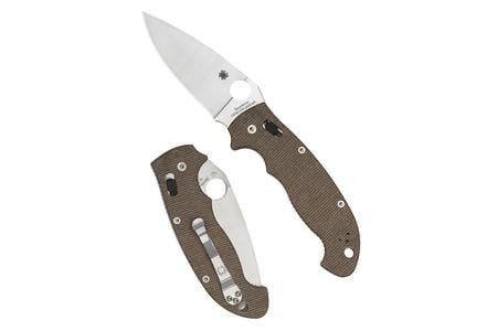 SPYDERCO MANIX 2 XL BRN CANVAS CPM