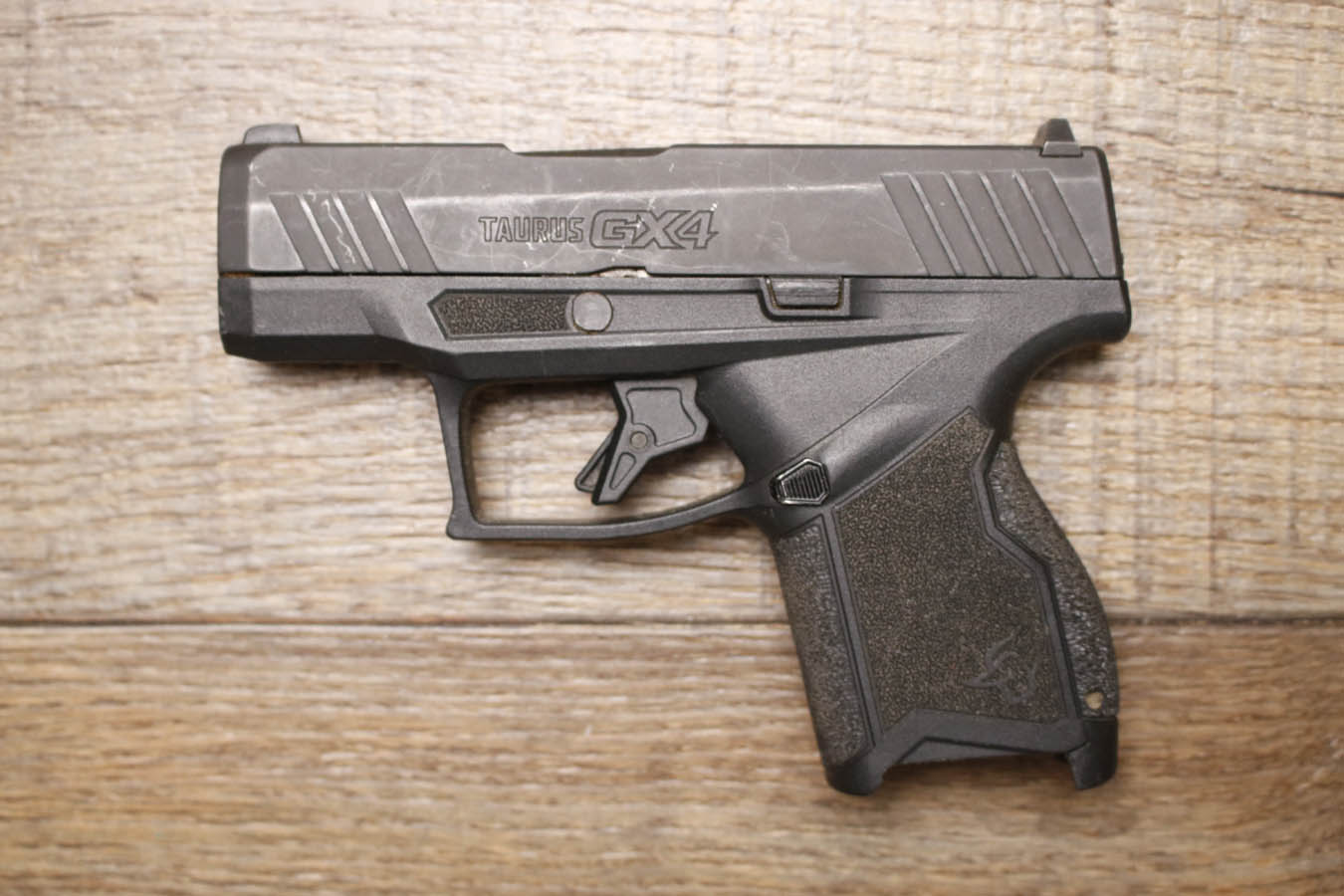 Taurus GX4 9mm Police Trade-In Pistol (No Magazine)