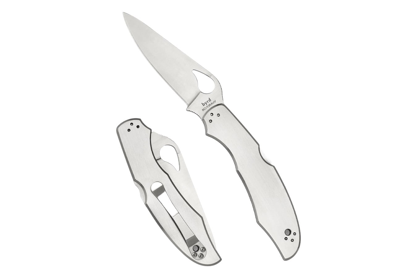 Spyderco Cara Cara 2 Stainless Folding Pocket Knife (PlainEdge)