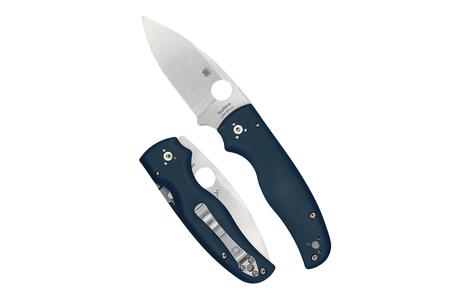 SPYDERCO SHAMAN G-10 3.58 BLUE