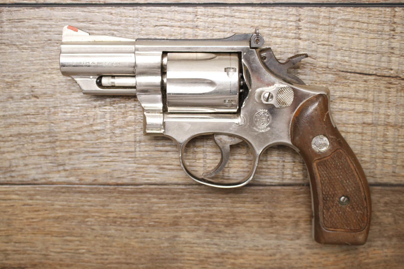 Smith & Wesson 19-5 357 Magnum Police Trade-In Revolver