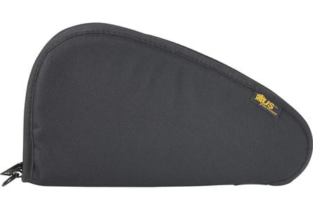 US PK PISTOL CASE 11X6 BLK