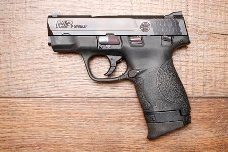 SMITH AND WESSON SMITH AND WESSON MP9 SHEILD 9 MM USED