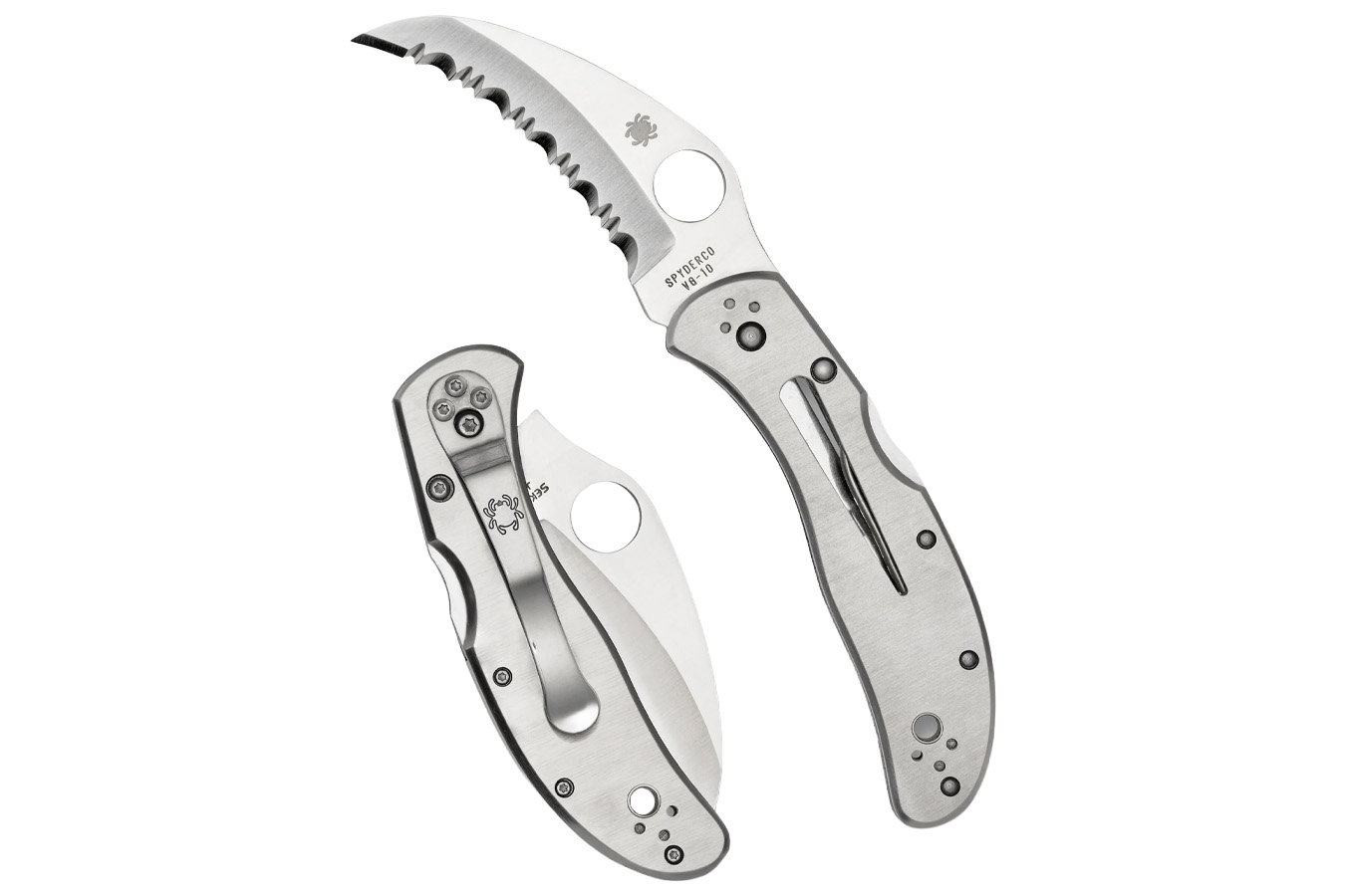 Spyderco Harpy Folding Pocket Knife (SpyderEdge)