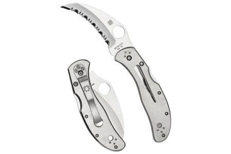 SPYDERCO HARPY STNLS SPYDEREDGE