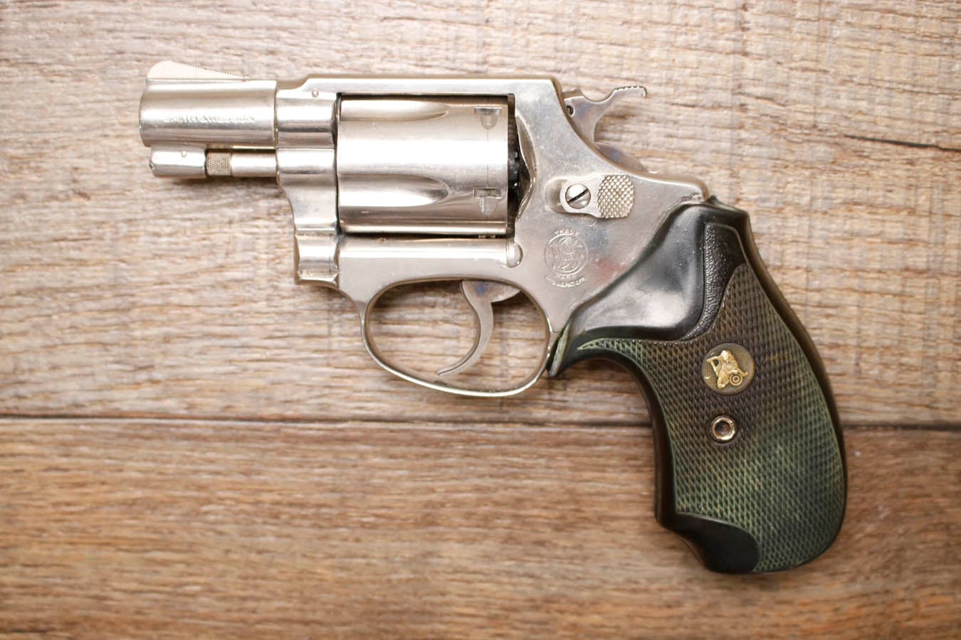 Smith & Wesson Model 36 No Dash 38SW SPL Police Trade-In Revolver