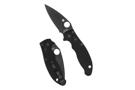 SPYDERCO MANIX 2 BLACK BLADE 3.375