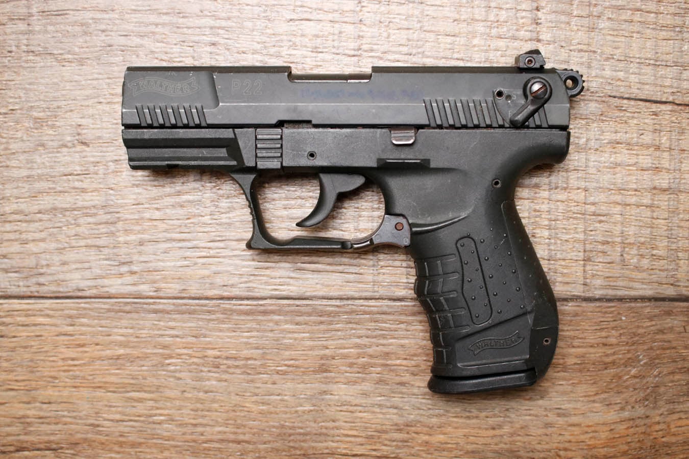Walther P22 22 LR Police Trade-In Pistol