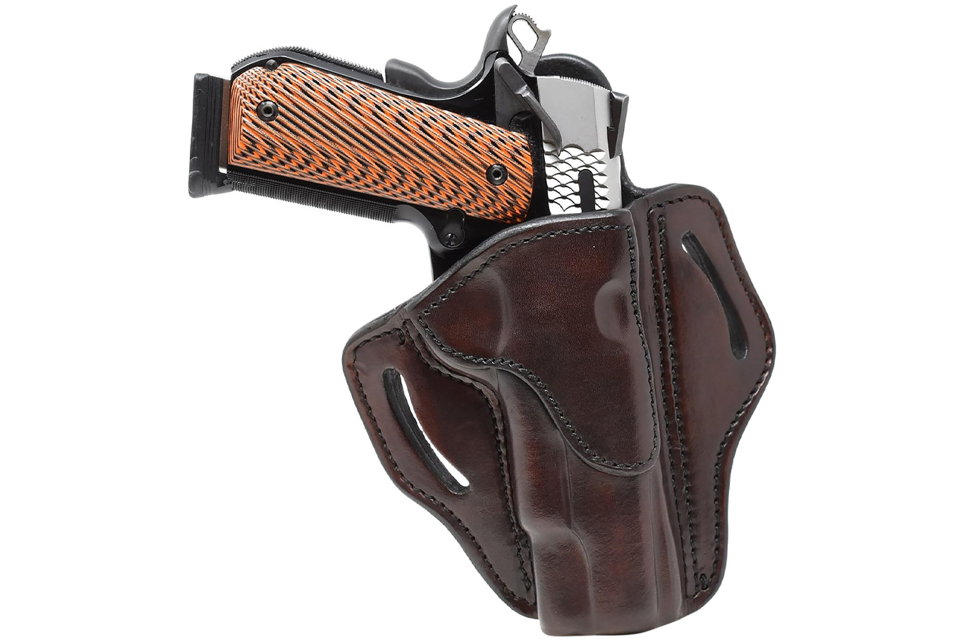1791 Gunleather BH1Signature Brown Leather Belt Holster