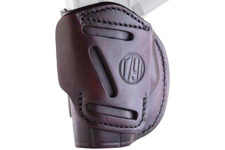 1791 4 WAY IWB/OWB SIGN BRN RH SZ 2