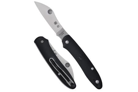 SPYDERCO ROADIE XL LTWT 2.74 BLK
