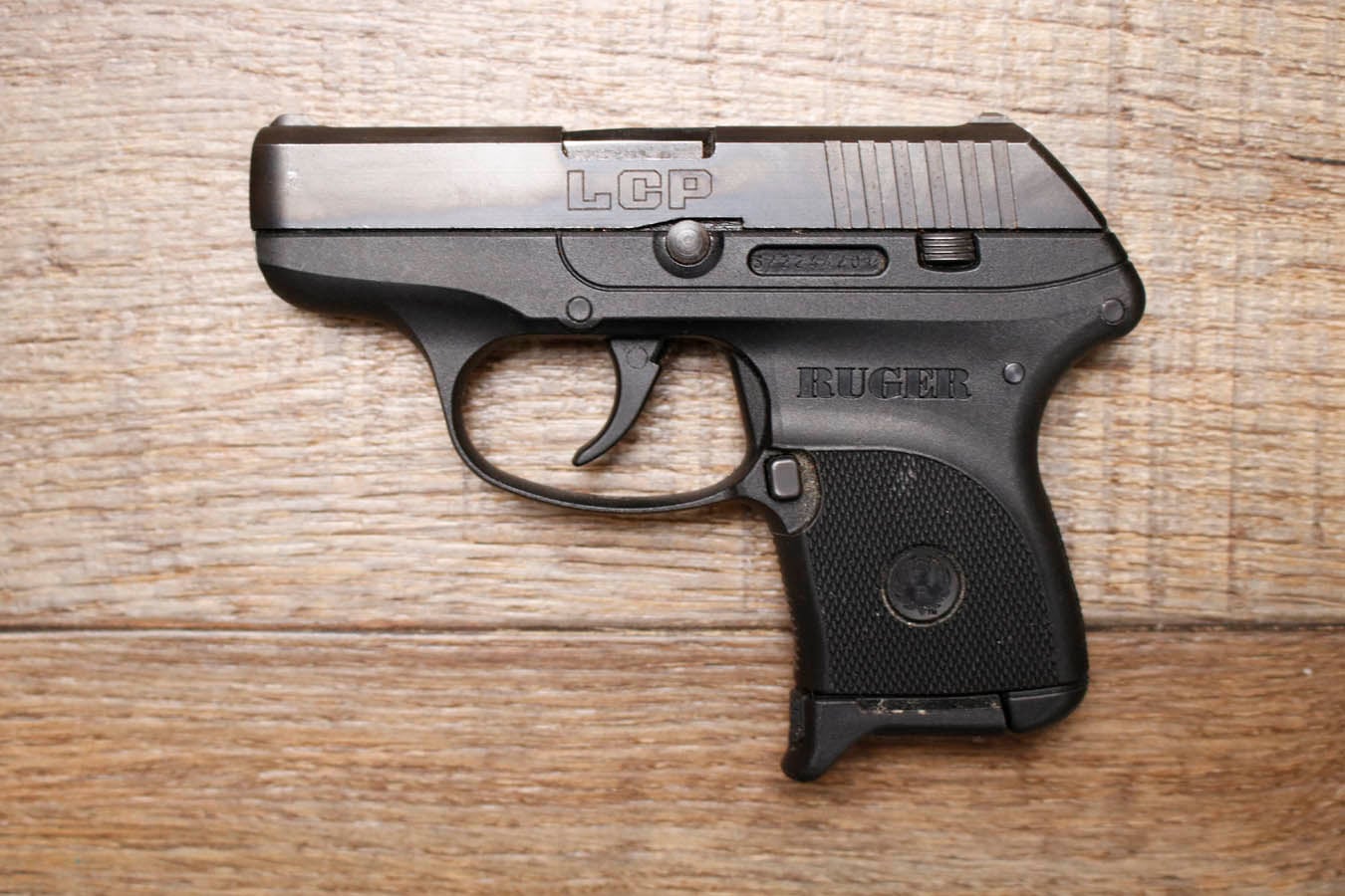 Ruger LCP 380 ACP Police Trade-In Pistol