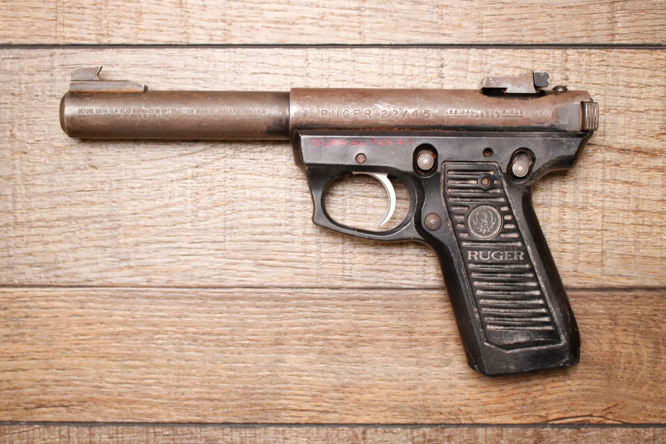 Ruger 22/45 22LR Police Trade-In Pistol
