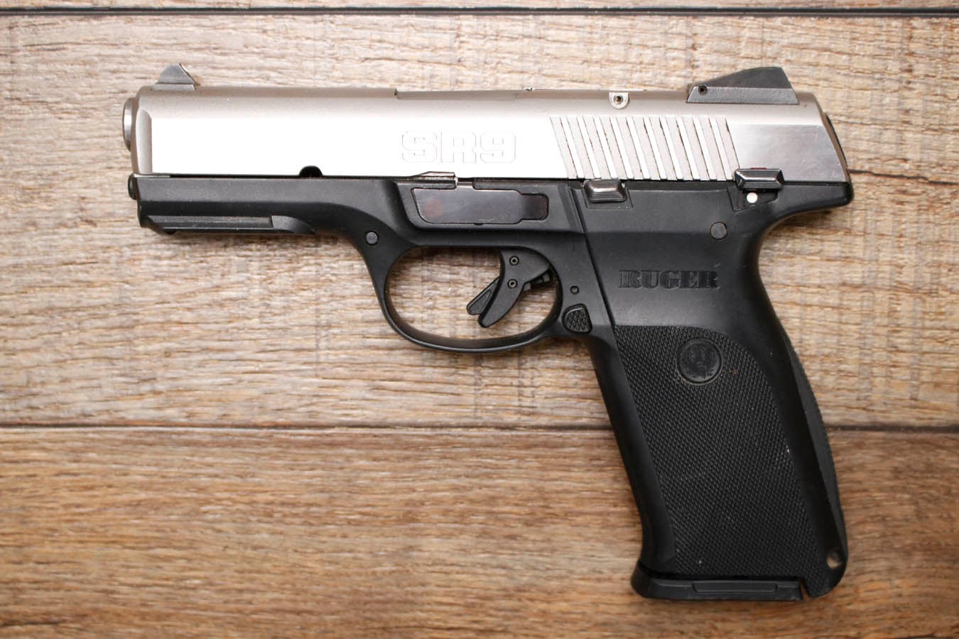 Ruger SR9 9mm Police Trade-In Pistol