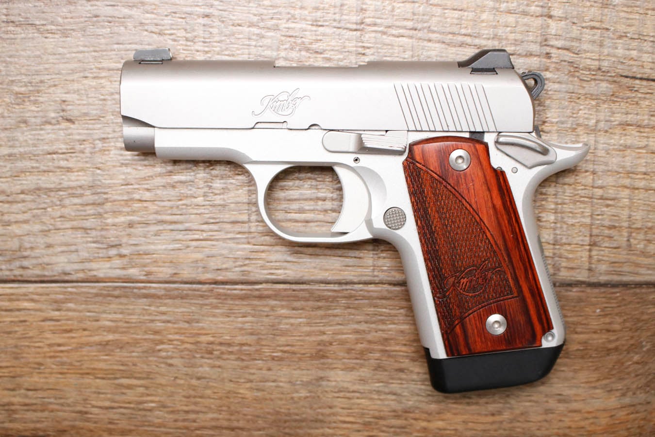 Kimber Micro 9 9mm Police Trade-In Pistol
