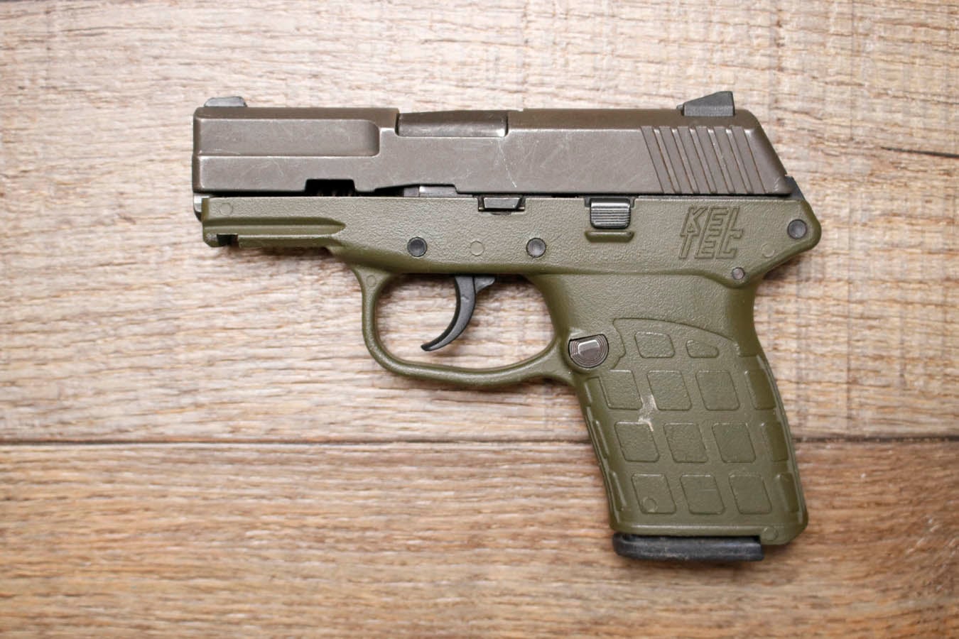 Kel-Tec PF-9 9mm Police Trade-In Pistol