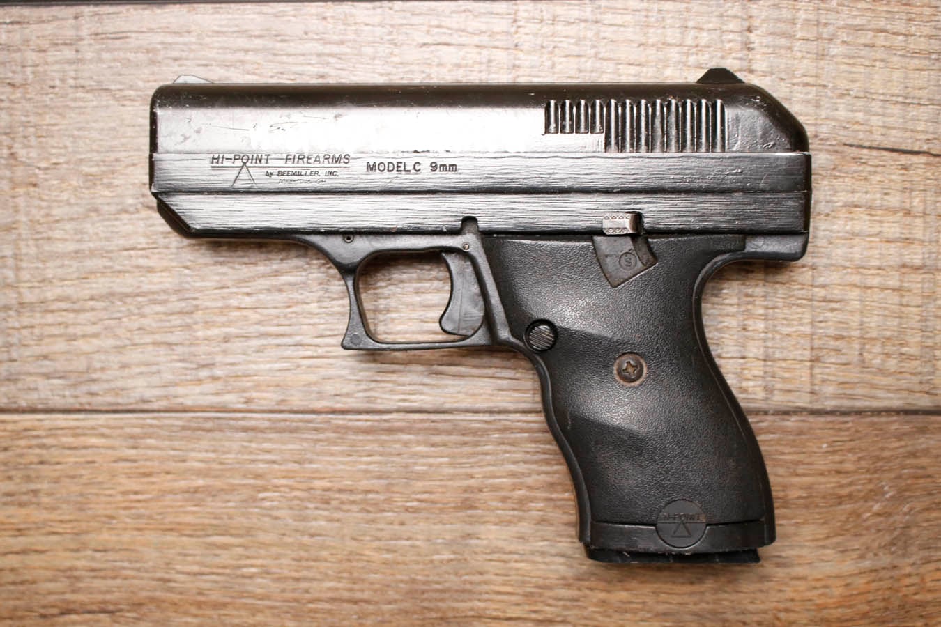 Hi Point C9 9mm Police Trade-In Pistol