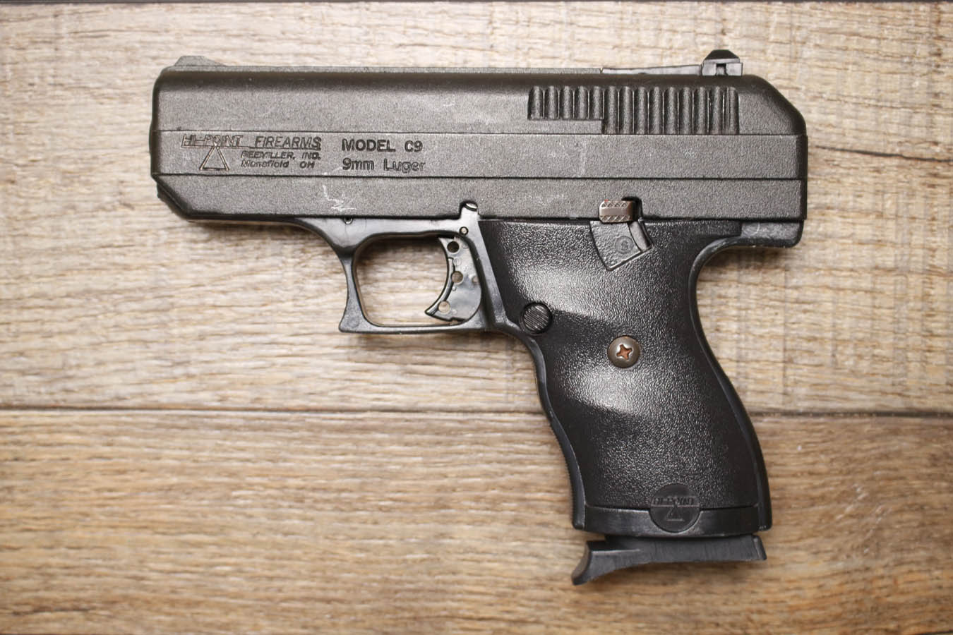 Hi Point C9 9mm Police Trade-In Pistol