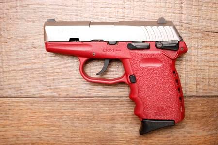 SCCY CPX-1 9 MM USED