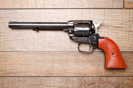 HERITAGE ROUGH RIDER 22 CAL USED