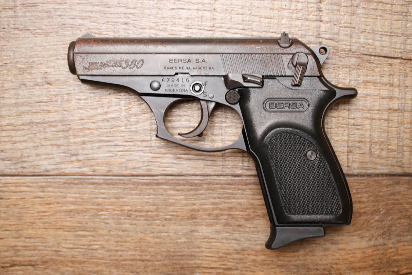 Bersa Thunder-380 380 ACP Police Trade-In Pistol