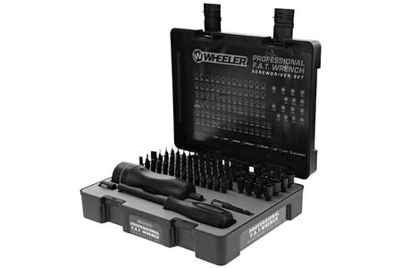 WHEELER 100PC FAT WRENCH DRIVER SET