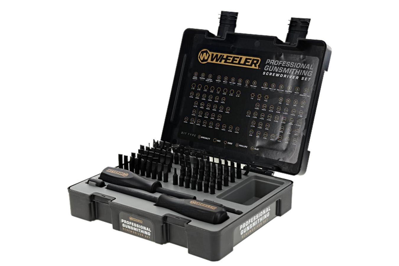 Wheeler Engineering 89 Piece Professional Gunsmithing Screwdriver Set